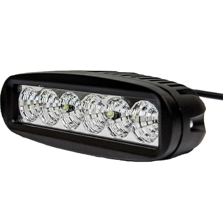 Aftermarket KM LED 625 x 175 Light Flood Beam 2902-KM